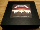 Metallica Master of Puppets Deluxe Box Set **EMPTY BOX ONLY**