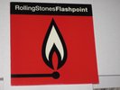 33rpm THE ROLLING STONES flashpoint C 47456 w/sticker & photobook niceSEE PICS