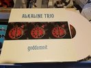 Alkaline Trio - Goddamnit (redux) white vinyl, 1st pressing Alk3 Nofx Punk emo