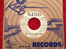 1956 ROCKABILLY 45 DAVE DUDLEY Rock and Roll Nursery Rhyme KING 4933 Bio WLP VG+