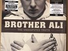 BROTHER ALI The Undisputed Truth RSD record store day 2017 Clear 3LP Numbered