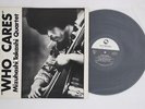 LP Takashi Mizuhashi Quartet Who Cares TBM31 THREE BLIND MICE Japan Vinyl