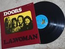 The Doors L.A.Woman 1st Oz press lp record