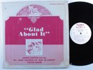 JAMES AUSTIN & ST LUKE YOUTH CHOIR Glad About It LP SHRINK funk soul gospel HEAR