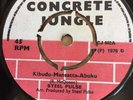 STEEL PULSE 1ST VERY RARE 7” KIBUDU, LOCAL LABEL 1976 REGGAE DUB