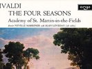 ARGO OVAL ZRG 654 UK - VIVALDI - THE FOUR SEASONS - NEVILLE MARRINER - NM