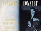 TELEFUNKEN TW 30042 / 30050 HOELSCHER / RAUCHEISEN SOLISTEN KONZERT 1&2 2LP 10