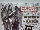 LP VINYL LEPROSSY.- WICKED REICH MORTUARY BLACKTHORN LUZBEL LEPROSY TRANSMETAL