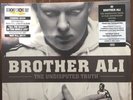 BROTHER ALI The Undisputed Truth RSD Clear 3LP Numbered Deluxe Vinyl