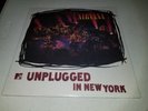 NIRVANA MTV Unplugged in New York Vinyl LP SEALED (DGC-24727) NEW SEALED