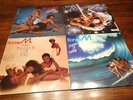 4 LPs Vinyl Boney M. Love For Sale Nightflight To Venus Take The Heat Off Me
