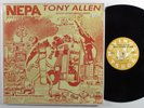 TONY ALLEN WITH AFROBEAT 2000 Nepa CELLULOID LP VG++ afrobeat SHRINK HEAR