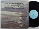 HARRIS TEMPLE YOUTH ENSEMBLE Its So Wonderful BILL LAMB LP funk soul gospel HEAR