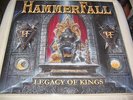 HAMMERFALL LEGACY OF KINGS 1st EDITION LP helloween manowar dream evil edguy