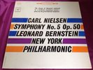 Sealed Classical LP : Carl Nielsen   Symphony No. 5 Op. 50   Bernstein   MS6414