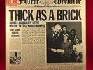 JETHRO TULL Thick As A Brick 1972 UK Vinyl LP  EXCELLENT CONDITION fold out