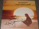 Jonathan Livingston Seagull Neil Diamond AUTOGRAPHED Dated 1975 FAST SHIPPING