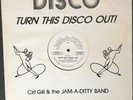 CIRT GILL & JAM A DITTY BAND - Turn This Disco Out - 12in rare SOUL FUNK/DISCO