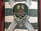 S.O.D. STORMTROOPERS OF DEATH: Speak English or Die MEGAFORCE Heavy Metal LP