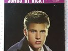 Ricky Nelson SONGS BY RICKY Imperial US LP 1959 VG+