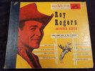 ROY ROGERS 4 record 78 rpm, set, souvenir album, 1949 lot