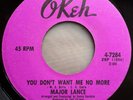 Major Lance - You Don't Want Me No More. Rare Northern Soul