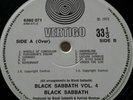 BLACK SABBATH VOL.4 1972 VINYL ALBUM-VERTIGO SWIRL 6360071 PORKY PECKO 1ST PRESS