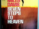 MILES DAVIS w/HERBIE HANCOCK SEVEN STEPS TO HEAVEN RARE ORIG'62 COLUMBIA MONO LP