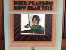 Jazz LP DUKE PEARSON “Now Hear This” on BLUE NOTE ’68 orig VAN GELDER   NM