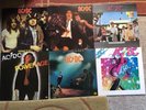 12 X AC/DC LP ALBUMS IN NR.MINT CONDITION