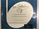RARE ALFRED LOEWENGUTH KREUTZER SONATA VIOLIN MONO LP