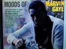 MARVIN GAYE MOODS OF MARVIN GAYE RARE ORIGINAL '66 TAMLA STEREO LP BEAUTIFUL