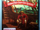 ROBERT HUNTER/GRATEFUL DEAD GREAT RUM RUNNERS RARE ORIG'74 ROUND PROMO LP SHRINK