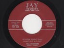 '59 Ohio Rockabilly/Teen PELL BROTHERS Let's Rock Tonight + 3 JAY EP VG+ HEARALL