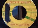 ROYAL JESTERS 'Girl I can't Forget' Tex Mex Chicano Northern Soul Vinyl - RARE