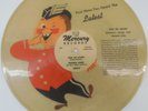 VOGUE SAV-WAY 78 RPM PROMO PICTURE DISC Frankie Laine MERCURY 5059 Kiss Me Again