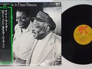 COUNT BASIE,OSCAR PETERSON NIGHT RIDER PABLO MTF 1123 Japan OBI VINYL LP