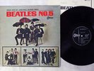 BEATLES NO.5 ODEON OR-8028 Japan Red Vinyl VINYL LP