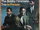 The Bobby Timmons Trio In Person Japan LP Victor SR-7014