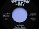 THE SHIDER FAMILY BAND “ KEEP YOU BURNING “ NEW 7 SOUL FUNK