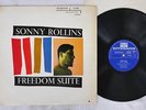SONNY ROLLINS FREEDOM SUITE RIVERSIDE R-5010 Japan VINYL LP