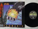 DEF LEPPARD PYROMANIA VERTIGO 25PP-59 Japan OBI VINYL LP