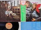 BEE GEES CUCUMBER CASTLE RSO MWF 1062 Japan OBI VINYL LP