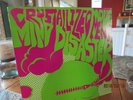 CRYSTALIZED MOVEMENTS - MIND DISASTER IMPORT VINYL LP RECORD + INSERT