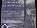 Rosemary Squires MGM EP 640 My Love Is A Wanderer 7