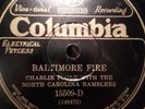Charlie Poole North Carolina Ramblers  V++ columbia 15509 78 rpm country