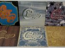 6 CHICAGO LPs First Six Studio Albums - Gatefold Covers Lyric Inserts + Posters