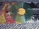 THEE OH SEES LP THE MASTER'S BEDROOM CLEAR VINYL PUNK KBD LO-FI PSYCH RARE