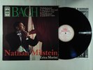 BACH VIOLIN CONCERTOS NATHAN MILSTEIN ERICA MORINI ELECTROLA STEREO 1ED W/G/R