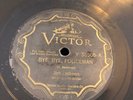 PRE WAR BLUES JIM JACKSON Victor 38505 Bye Bye Policeman/What A Time V V-